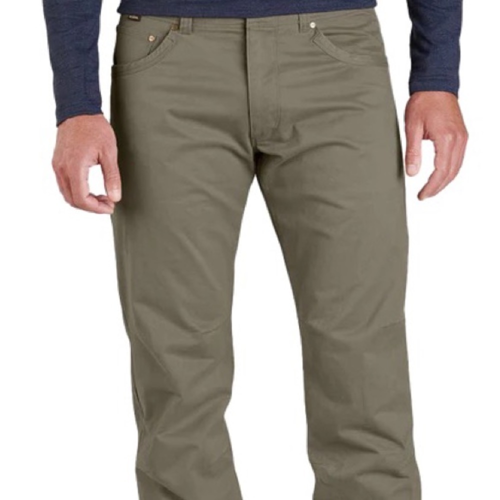 Never worn. Kuhl mens hiking cargo pants.